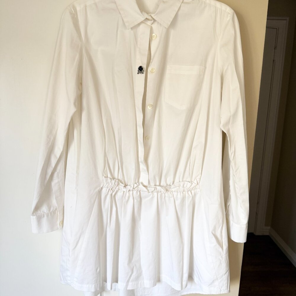 Thakoon Addition white shirt dress Size 4